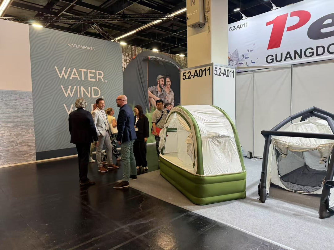 The Inflatable Air Tent Story