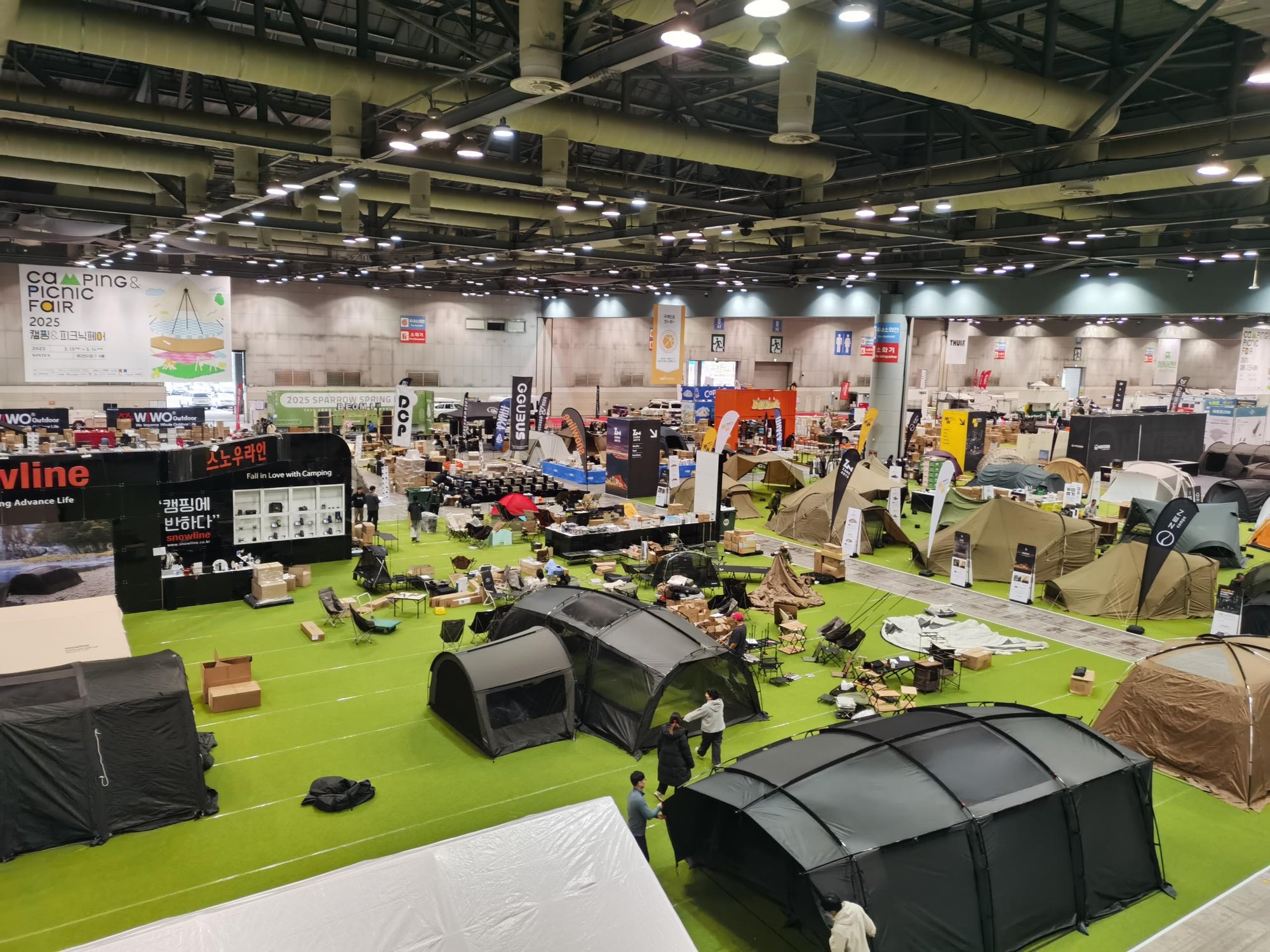 The Outdoor Show, showcasing the future of outdoor living.