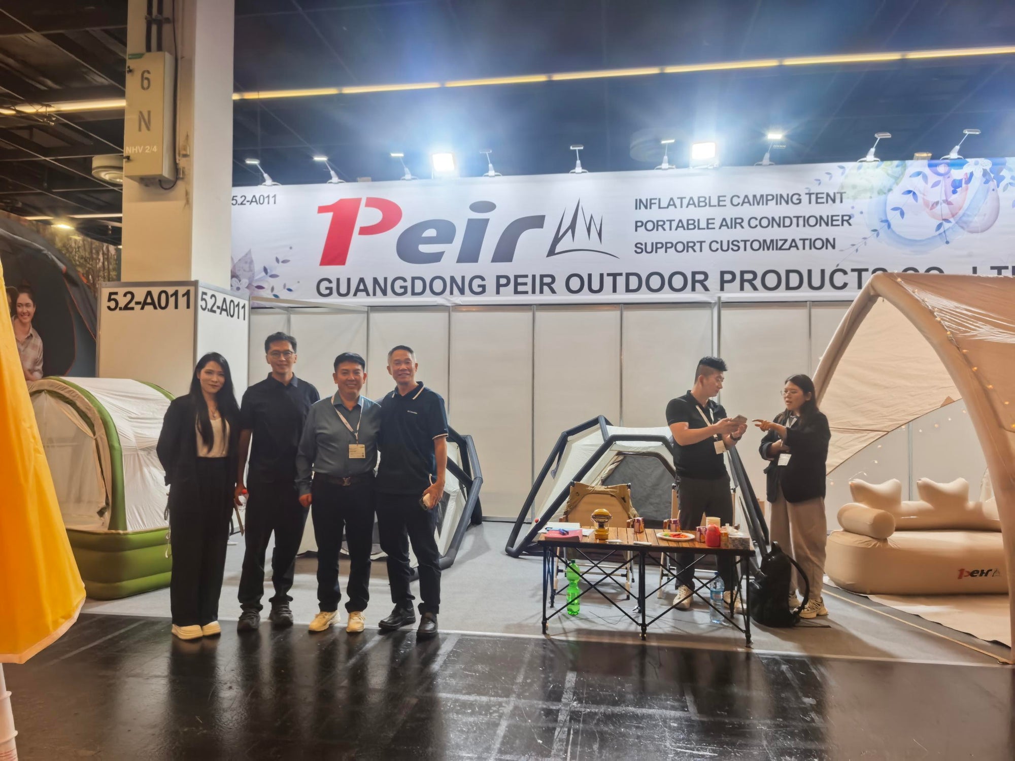 What is an Inflatable Tent?