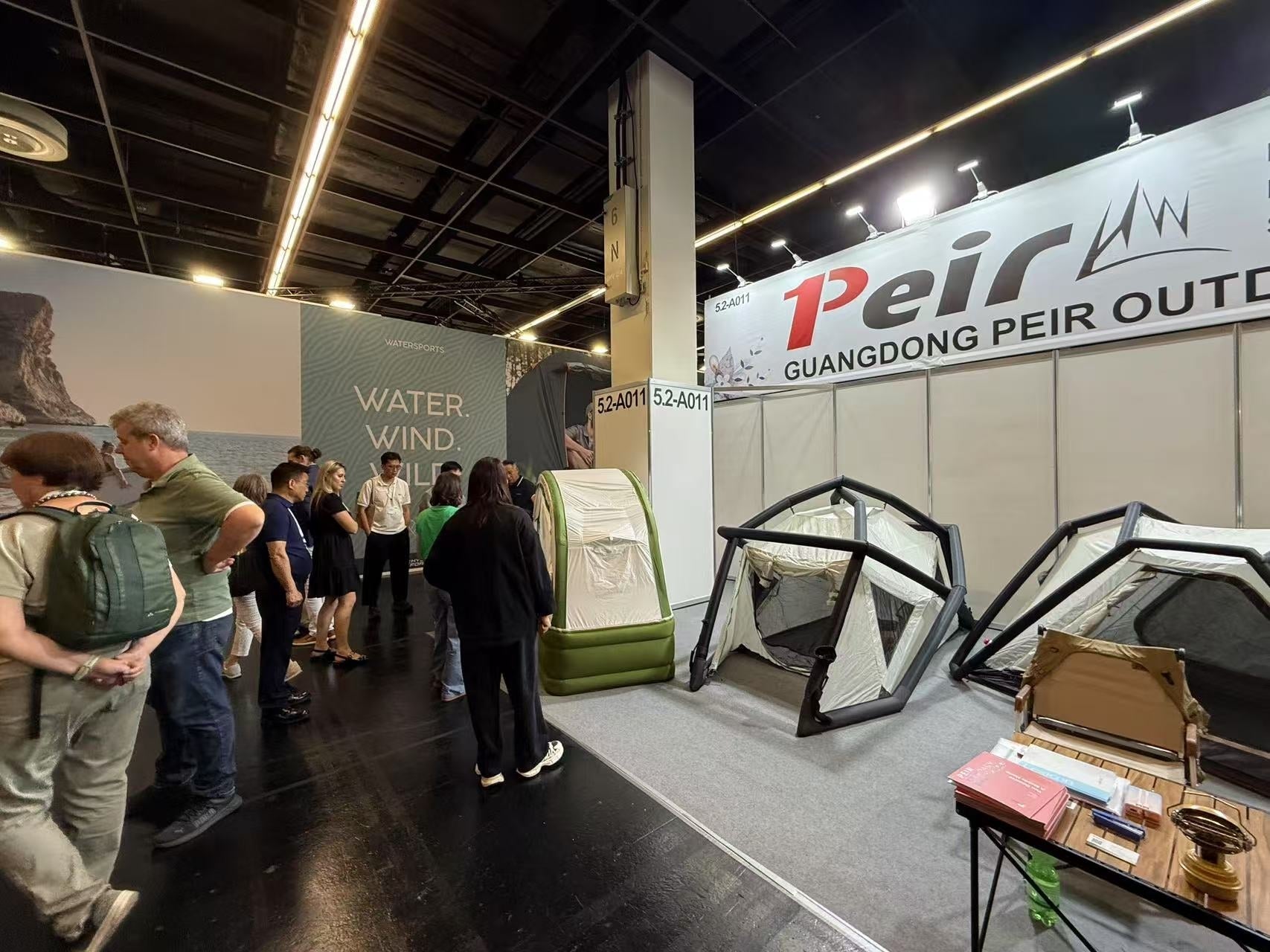 Conquer the Outdoor World: PEIRHW Brand Makes a Splendid Debut at the German Outdoor Expo