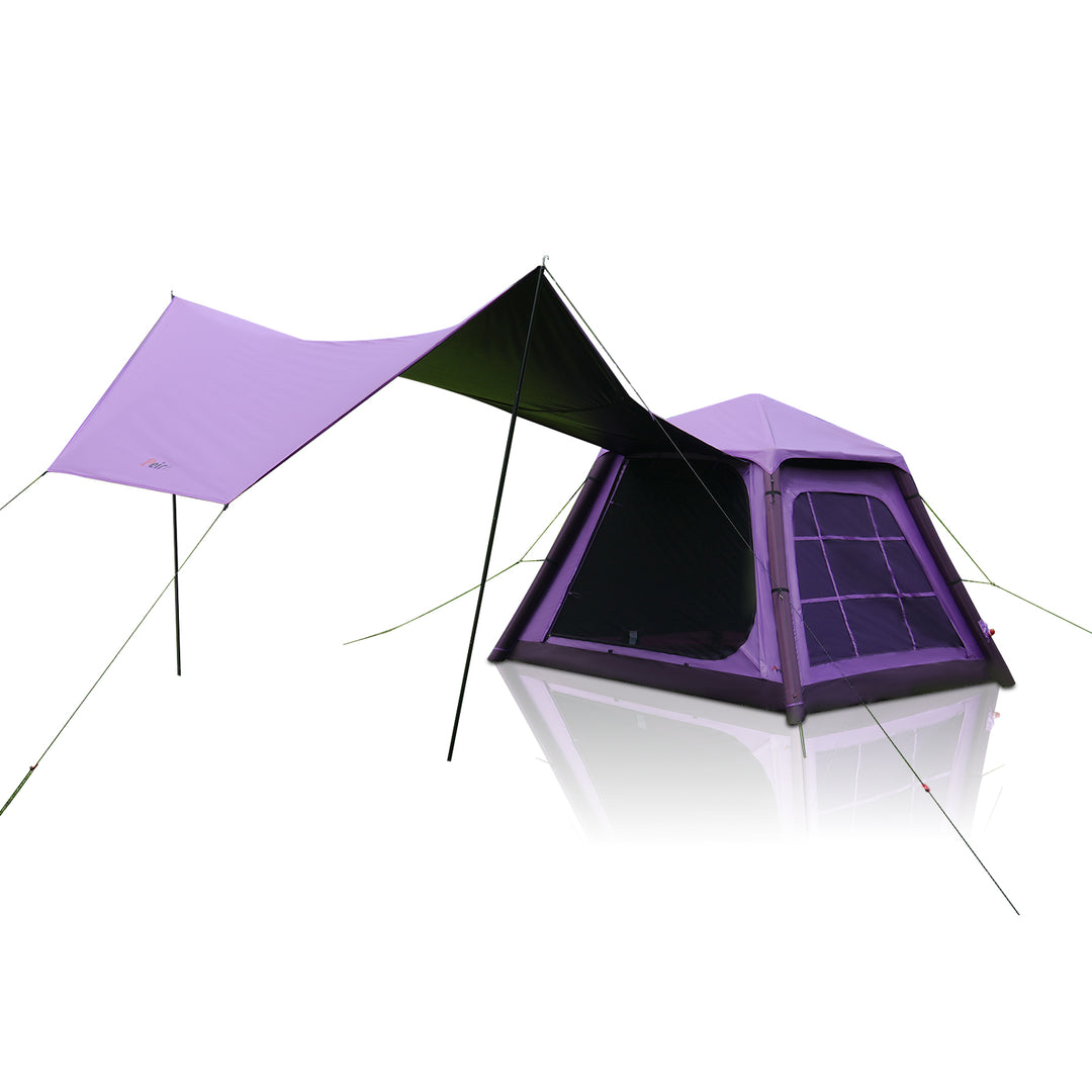 【NEW】Peirhw Inflatable Tent YUNYI Series No.22 Violet
