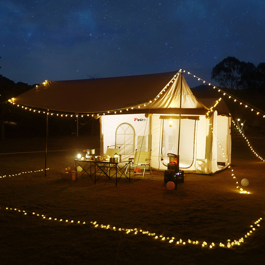 Peirhw Glamping Tents - Friendship Castle