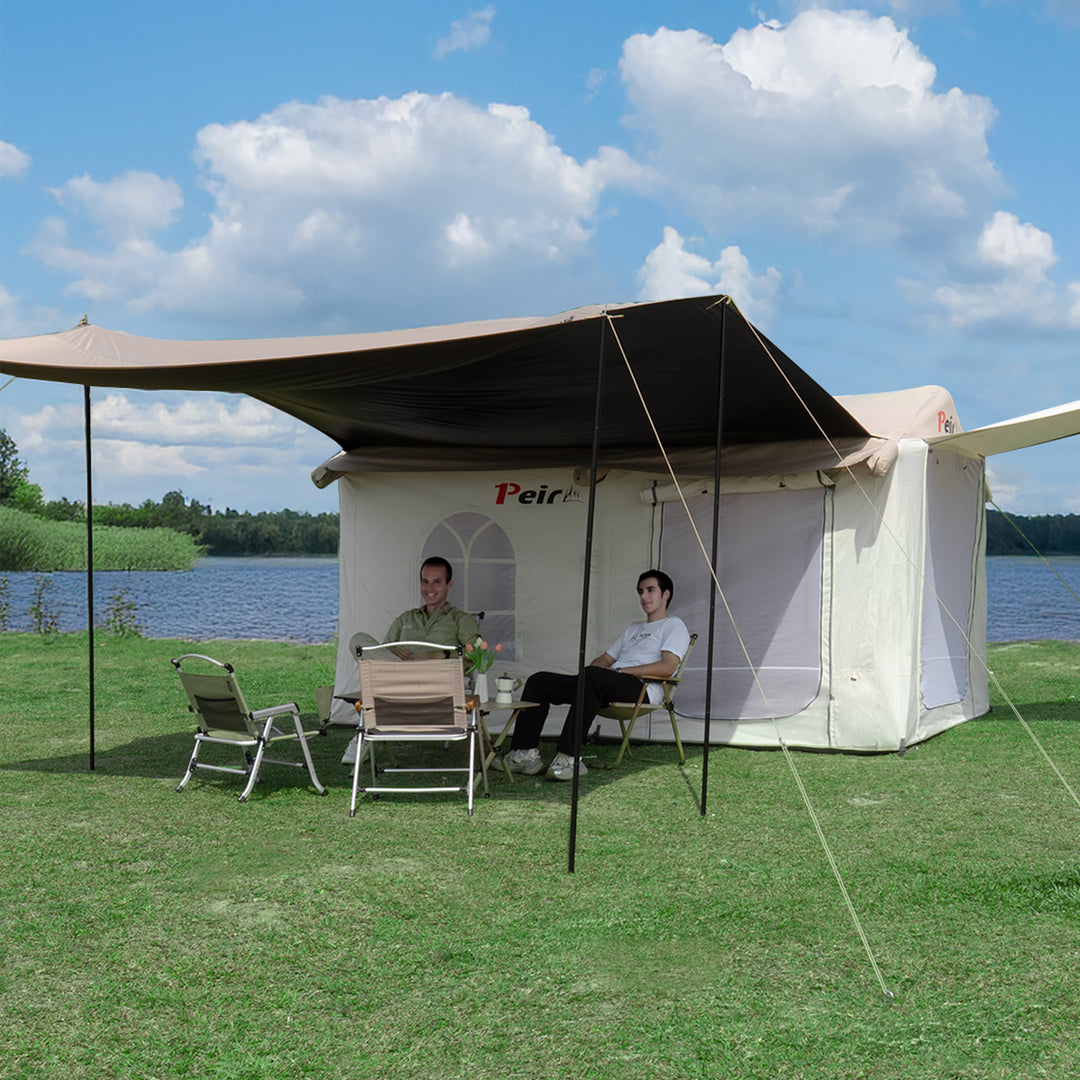 Peirhw Glamping Tents - Friendship Castle