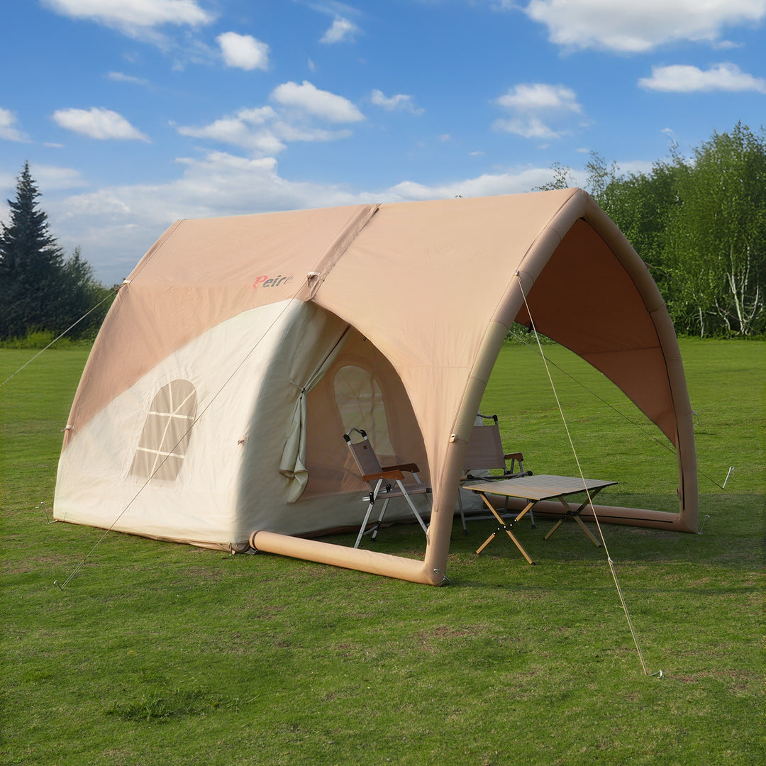 Peirhw Inflatable House Tent - Starry Night Love