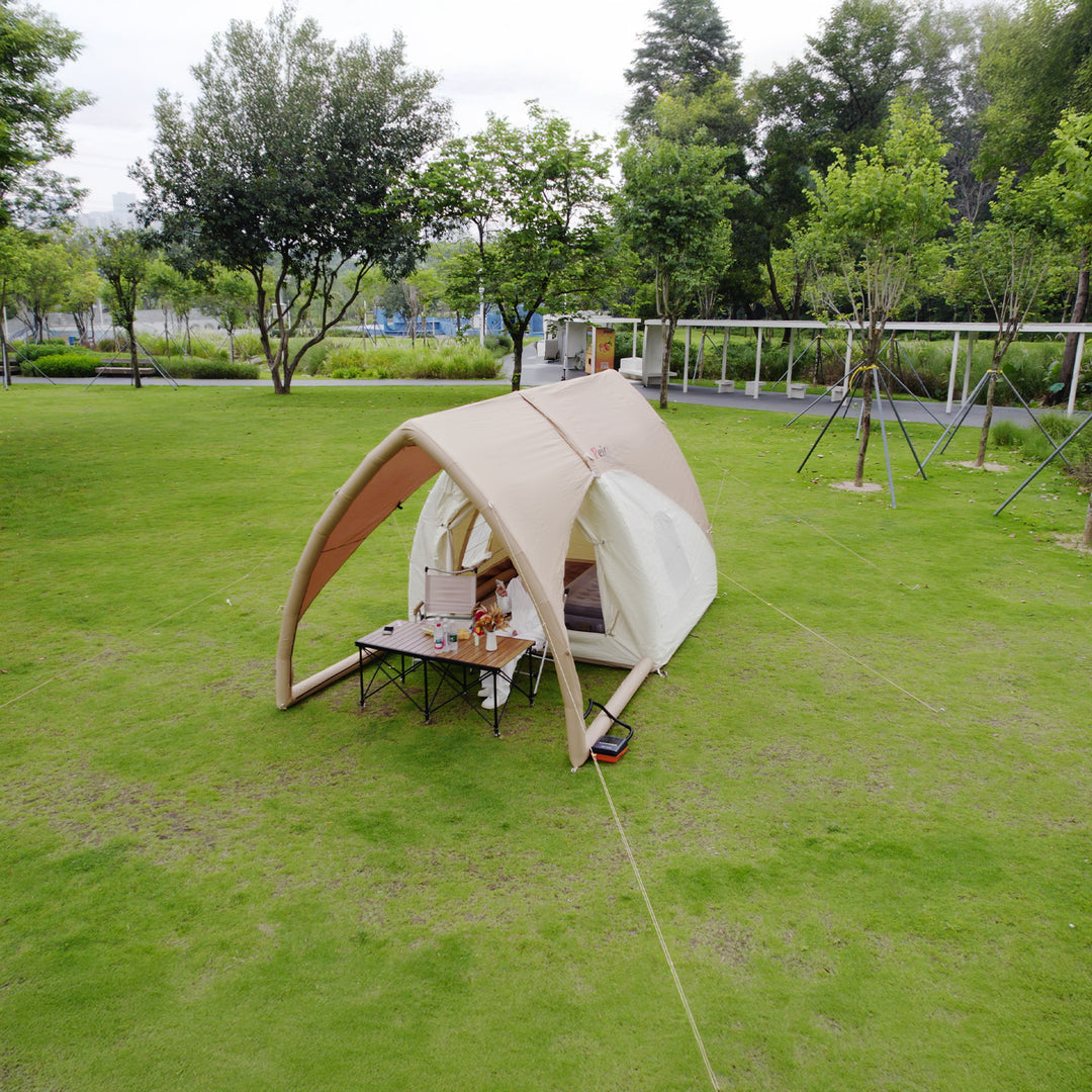 Peirhw Inflatable House Tent - Starry Night Love