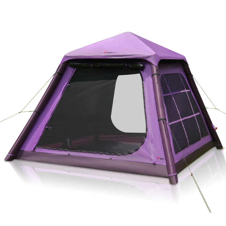 【NEW】Peirhw Inflatable Tent YUNYI Series No.22 Violet