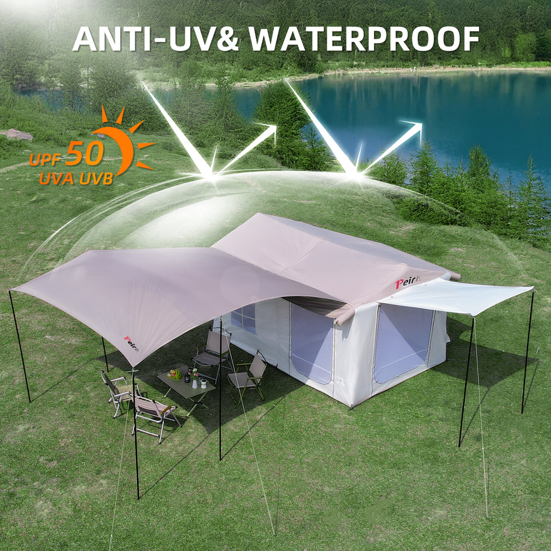 Peirhw Glamping Tents - Friendship Castle