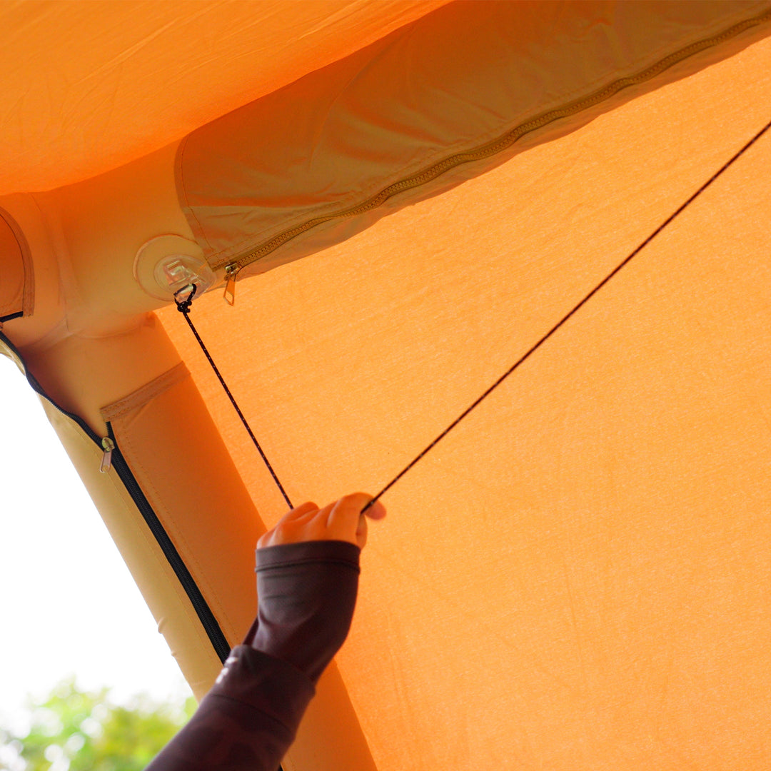 Peirhw Inflatable House Tent - Starry Night Love