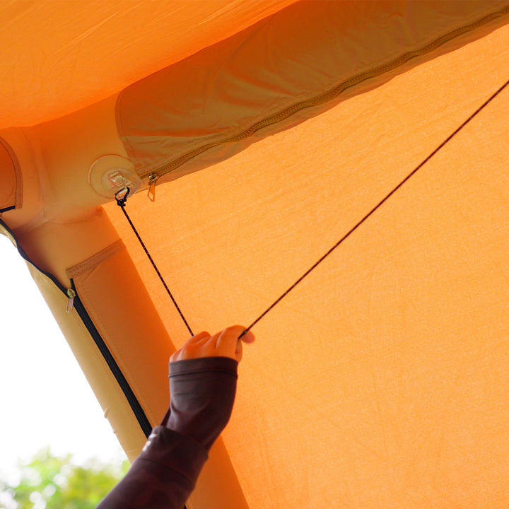 Peirhw Inflatable House Tent - Starry Night Love