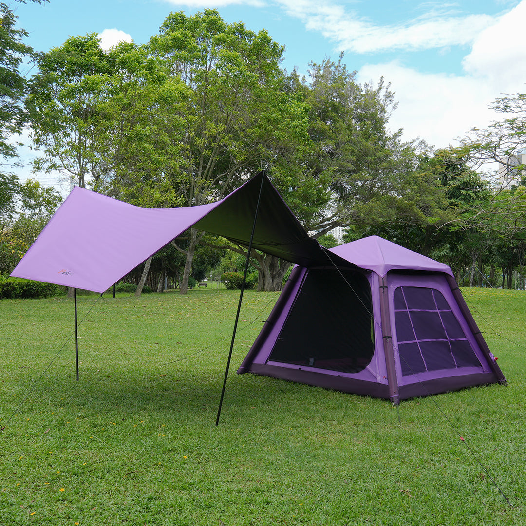 【NEW】Peirhw Inflatable Tent YUNYI Series No.19 Violet