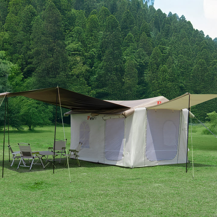 Peirhw Glamping Tents - Friendship Castle