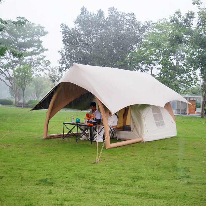 Peirhw Inflatable House Tent - Starry Night Love