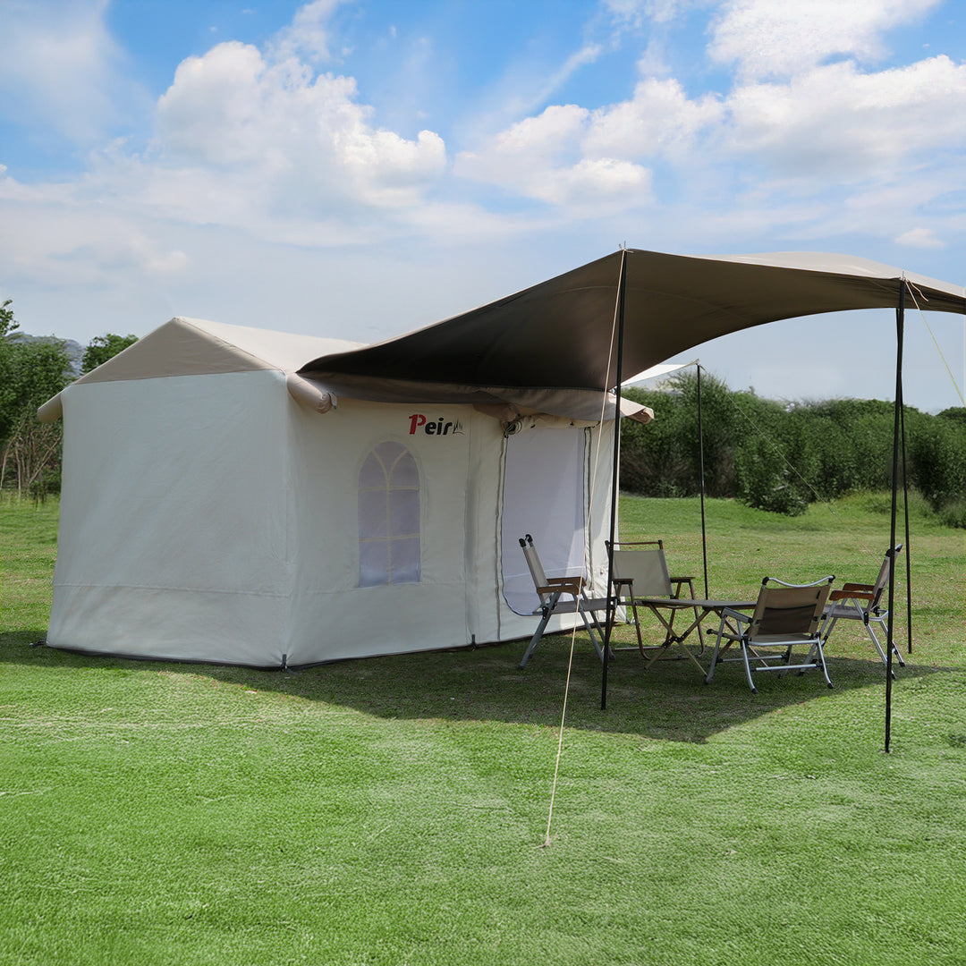 Peirhw Glamping Tents - Friendship Castle