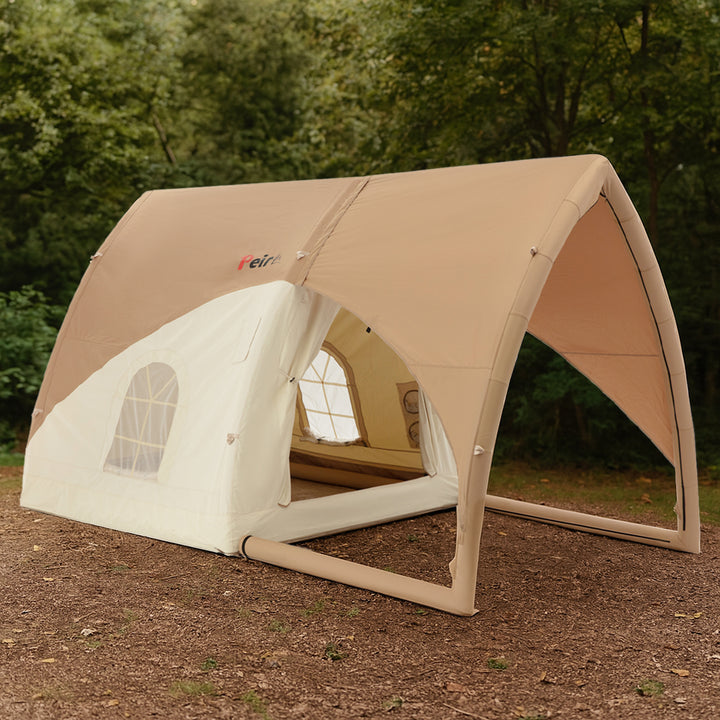 Peirhw Inflatable House Tent - Starry Night Love