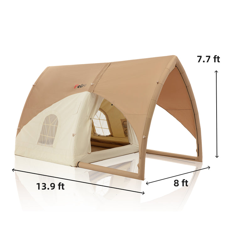 Peirhw Inflatable House Tent - Starry Night Love