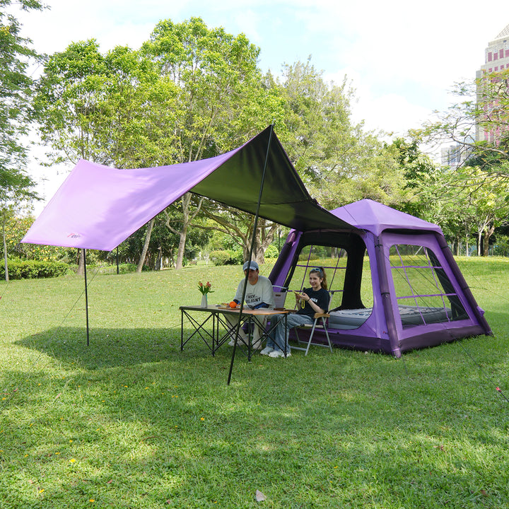 【NEW】Peirhw Inflatable Tent YUNYI Series No.19 Violet