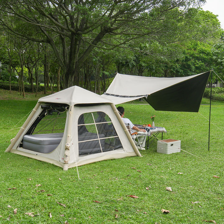 【NEW】Peirhw Inflatable Tent YUNYI Series No.22 Cloud Veil