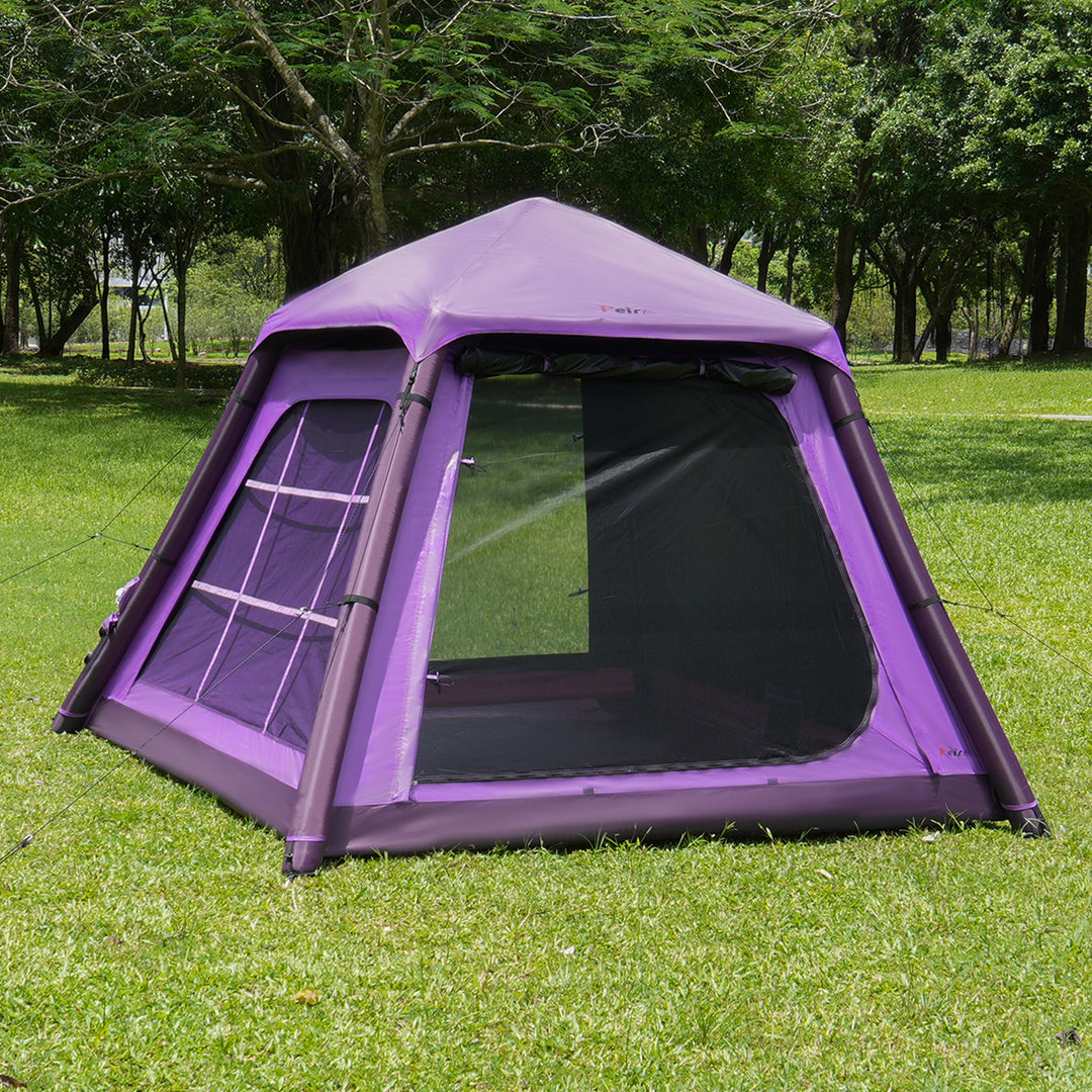 【NEW】Peirhw Inflatable Tent YUNYI Series No.19 Violet