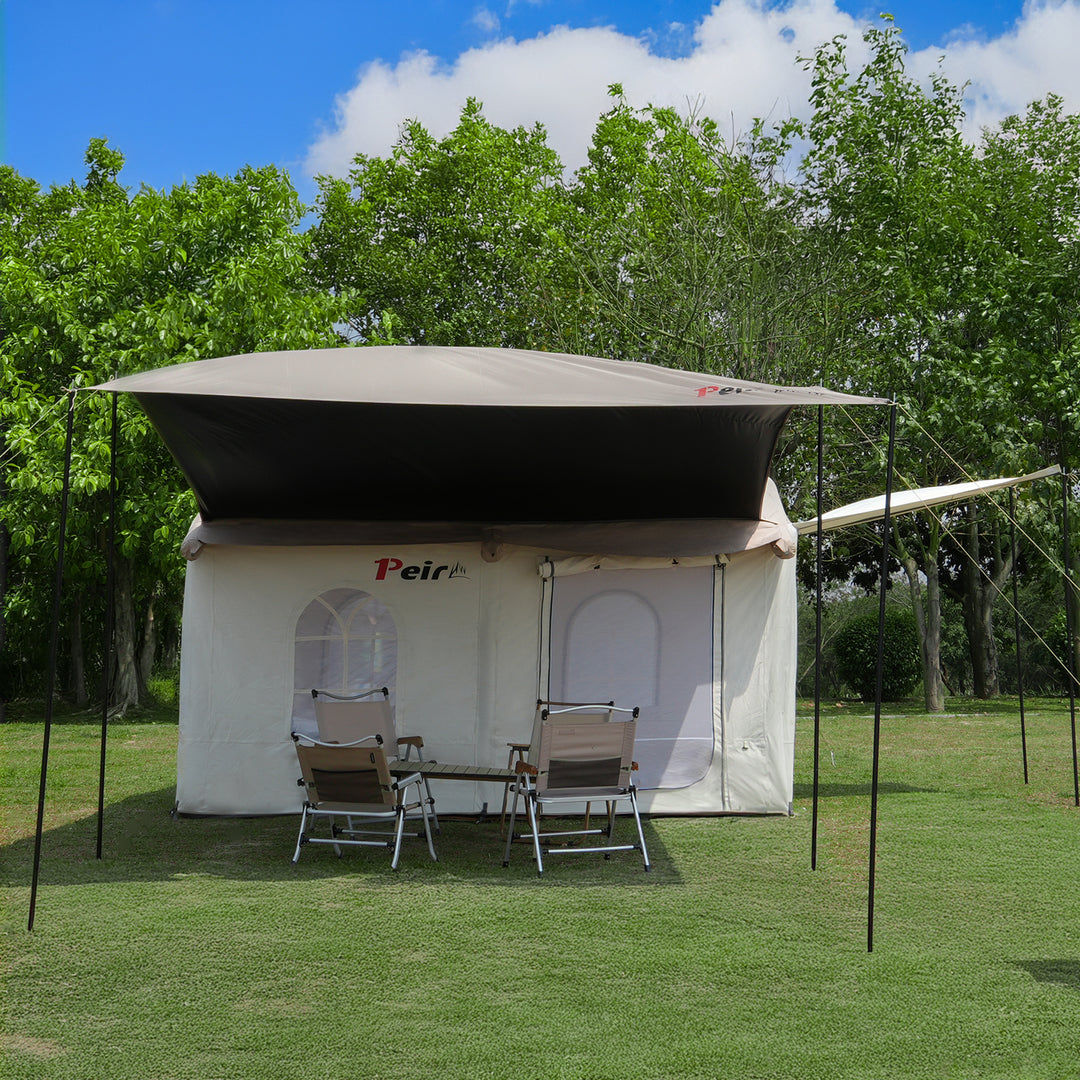 Peirhw Glamping Tents - Friendship Castle