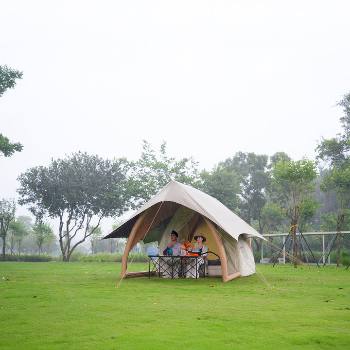 Peirhw Inflatable House Tent - Starry Night Love