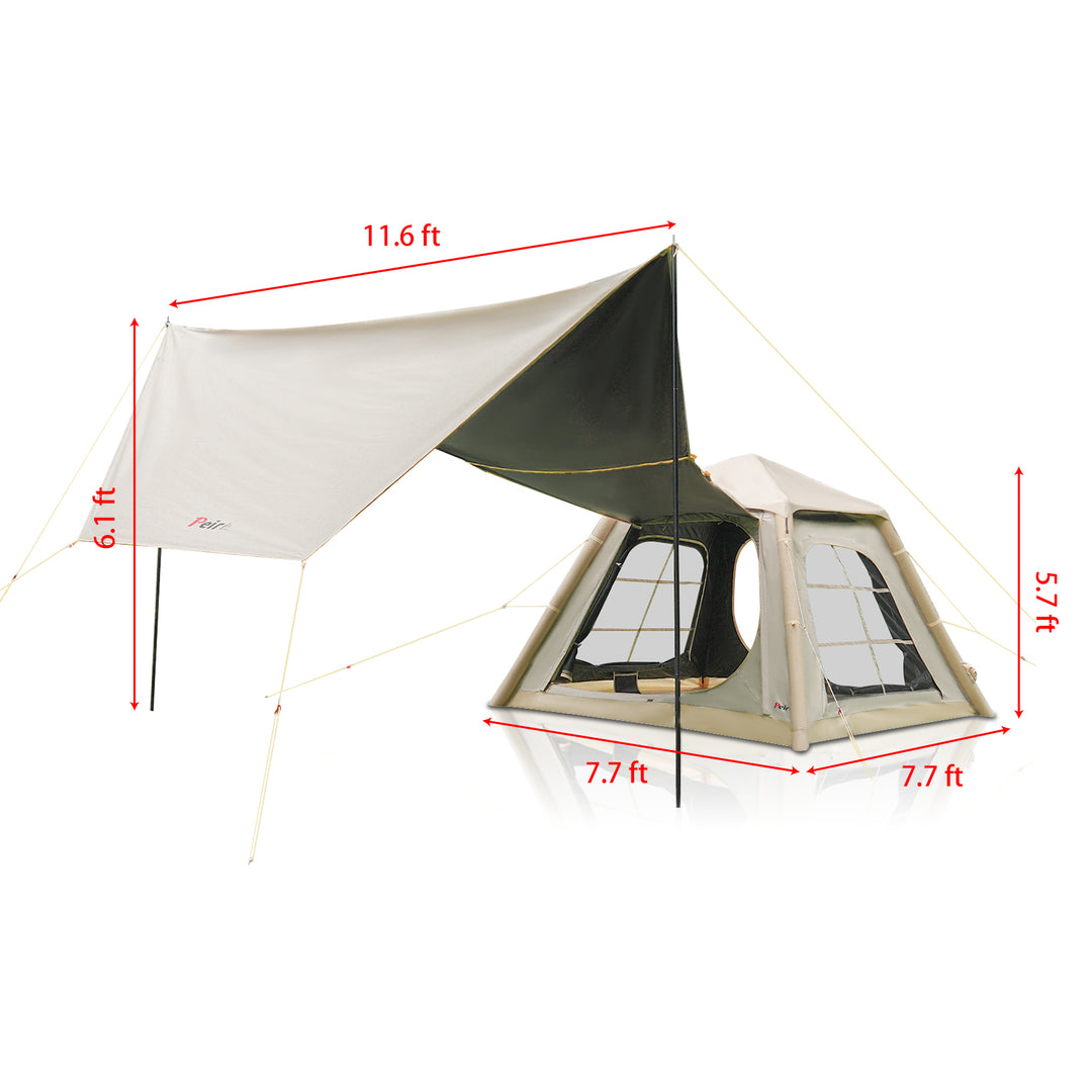 【NEW】Peirhw Inflatable Tent YUNYI Series No.19 Cloud Veil