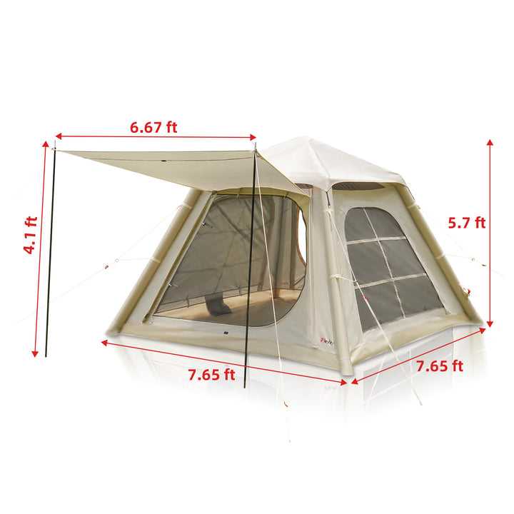 【NEW】 Peirhw Inflatable Tent YUNYI Series No.7