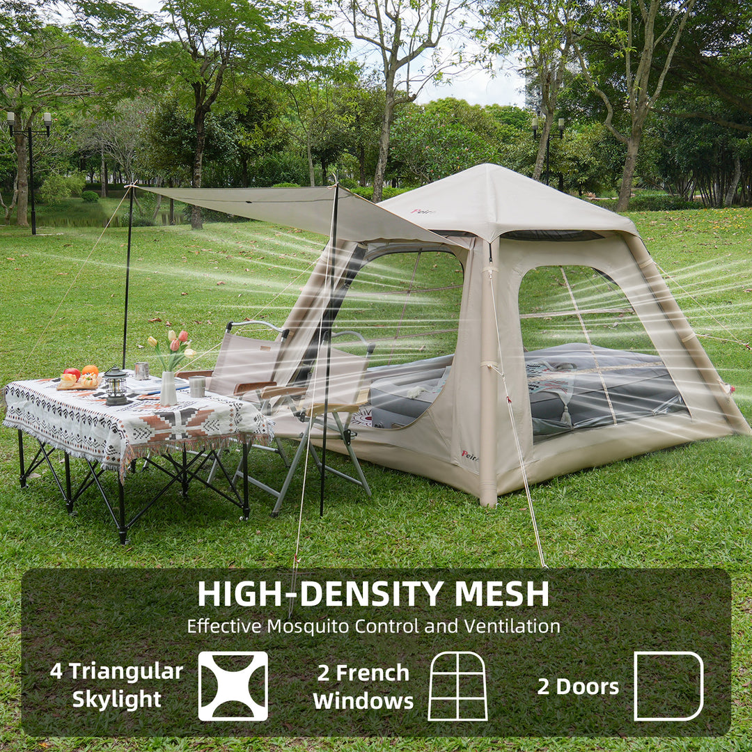 【NEW】 Peirhw Inflatable Tent YUNYI Series No.7