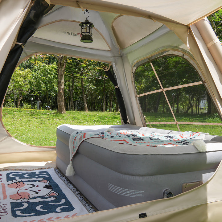 【NEW】 Peirhw Inflatable Tent YUNYI Series No.7