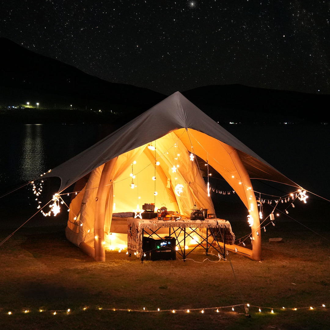 Peirhw Camping Waterproof Canopy (Cannot be Purchased Separately)