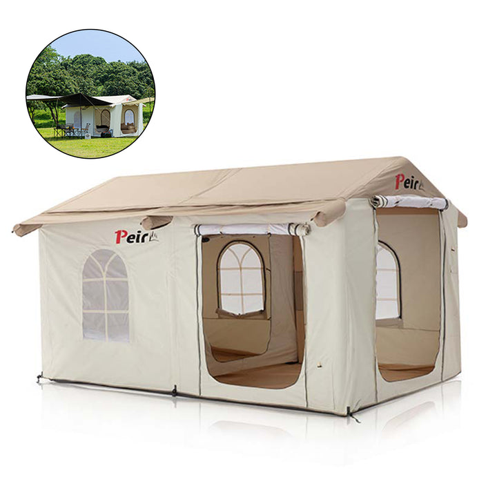 Peirhw Glamping Tents - Friendship Castle