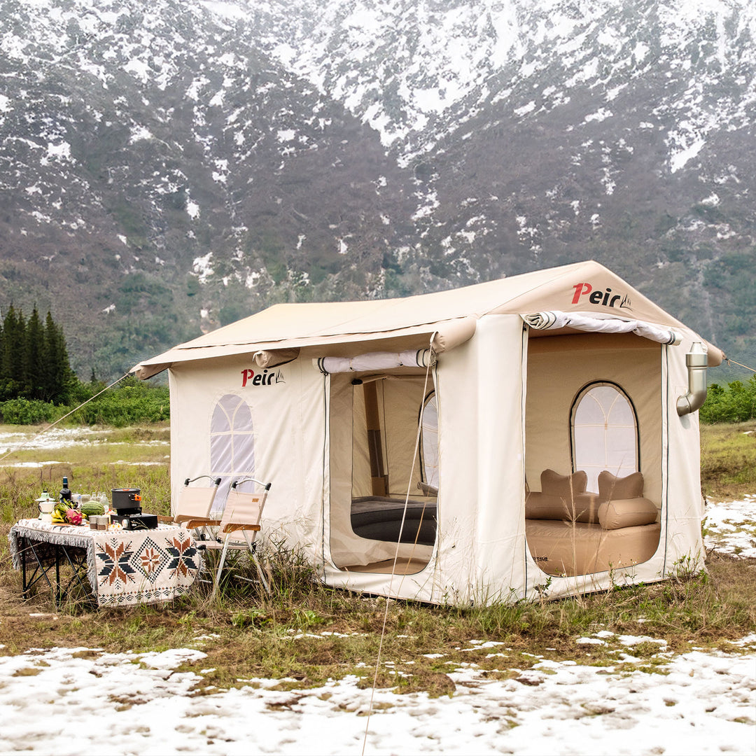 Peirhw Glamping Tents - Friendship Castle