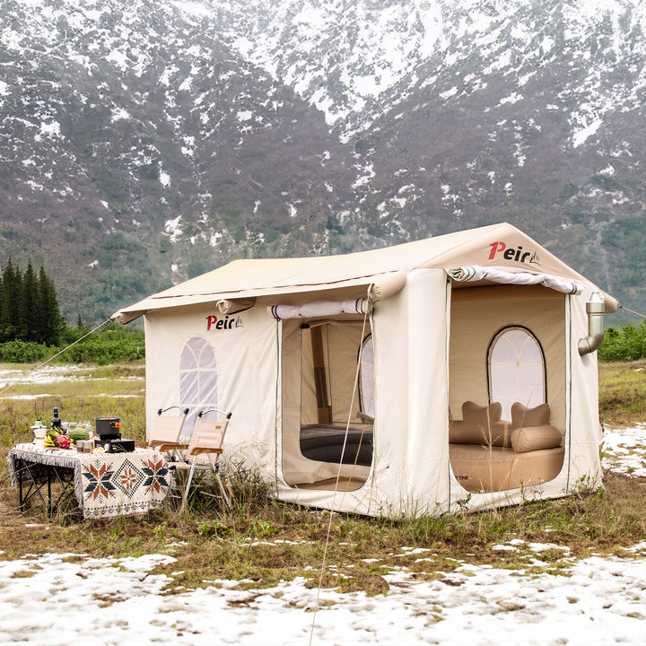 Peirhw Glamping Tents - Friendship Castle