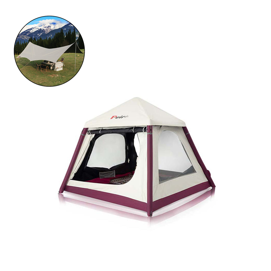 Peirhw Inflatable Canopy Tent - Adventurer