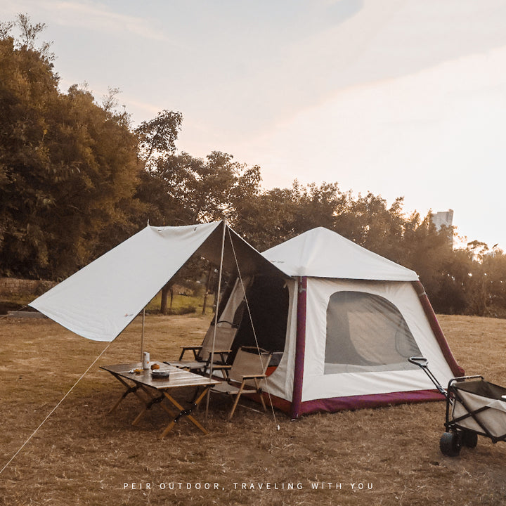 Peirhw Inflatable Canopy Tent - Adventurer
