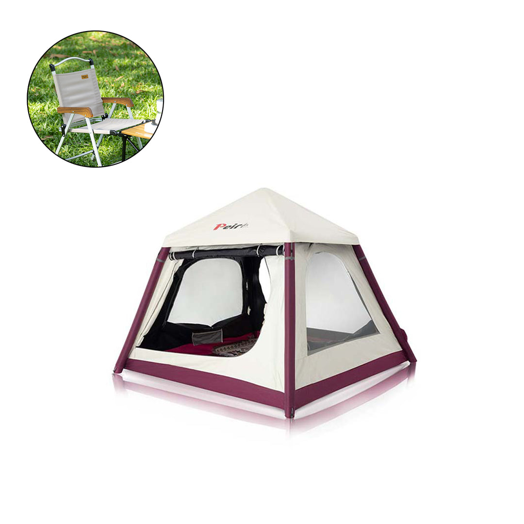 Peirhw Inflatable Canopy Tent - Adventurer
