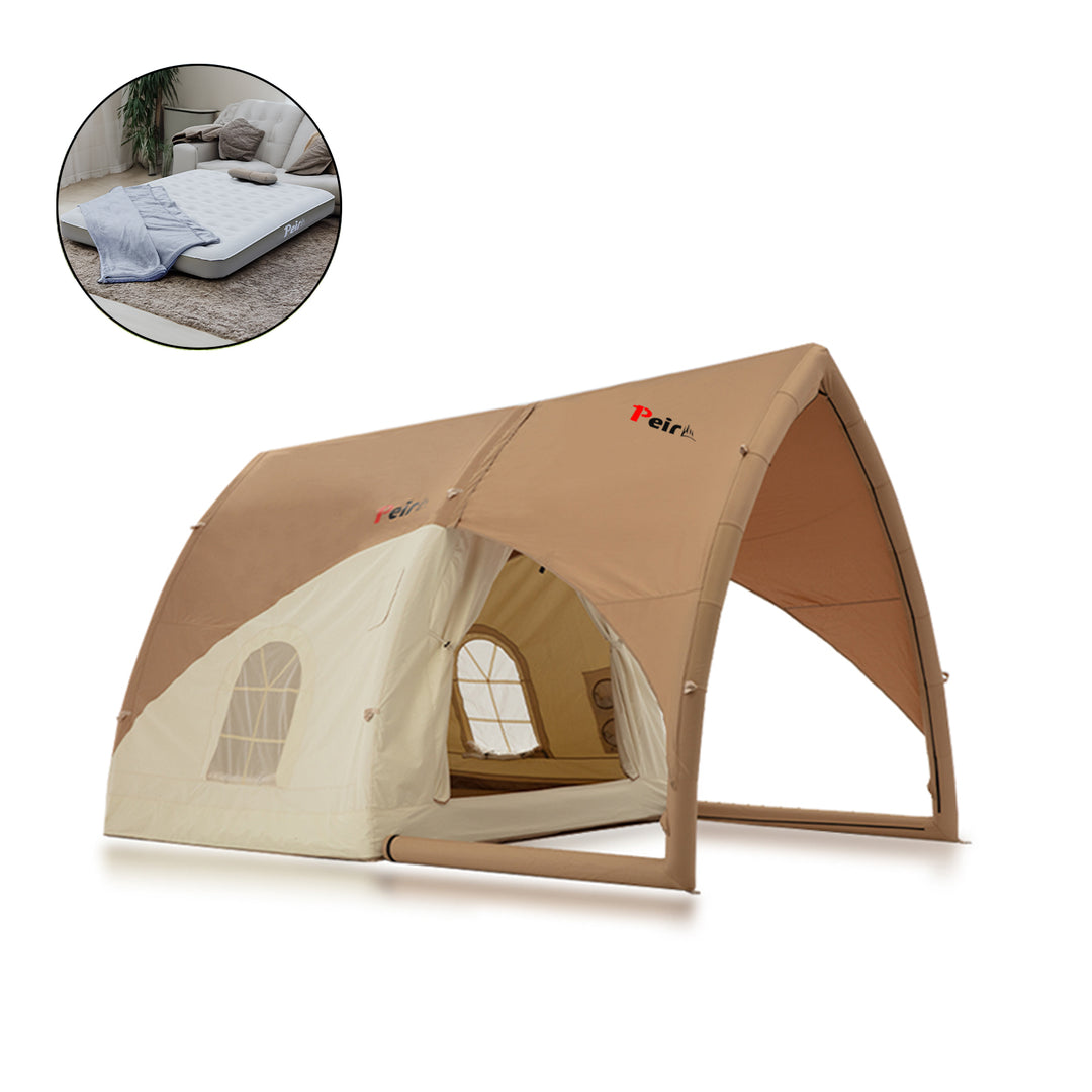 Peirhw Inflatable House Tent - Starry Night Love