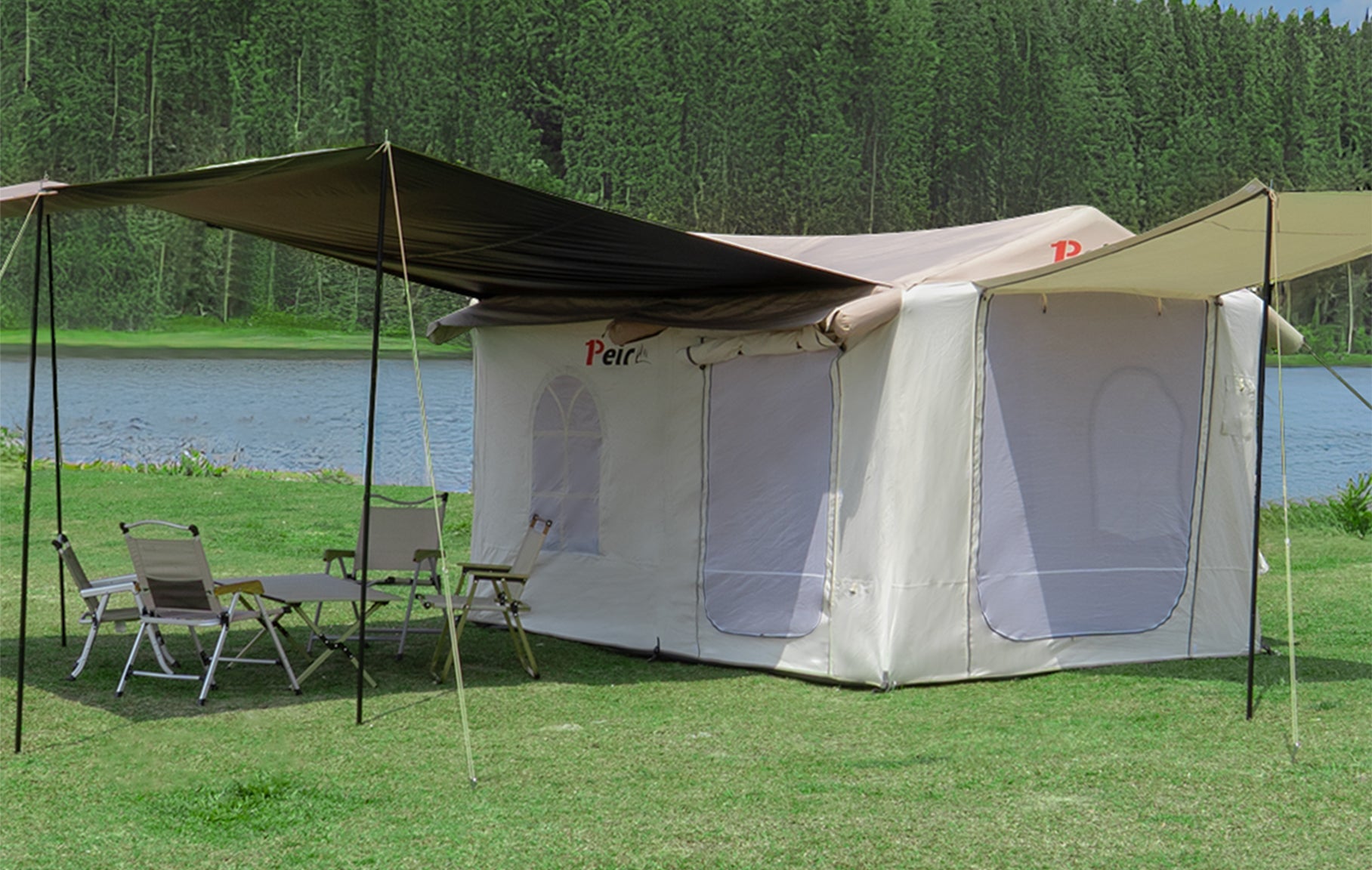Inflatable Tents: Why Campers Love Them & How to Prevent Deflation – Peirhw
