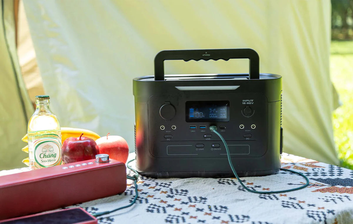 How to Charge a Portable Power Station