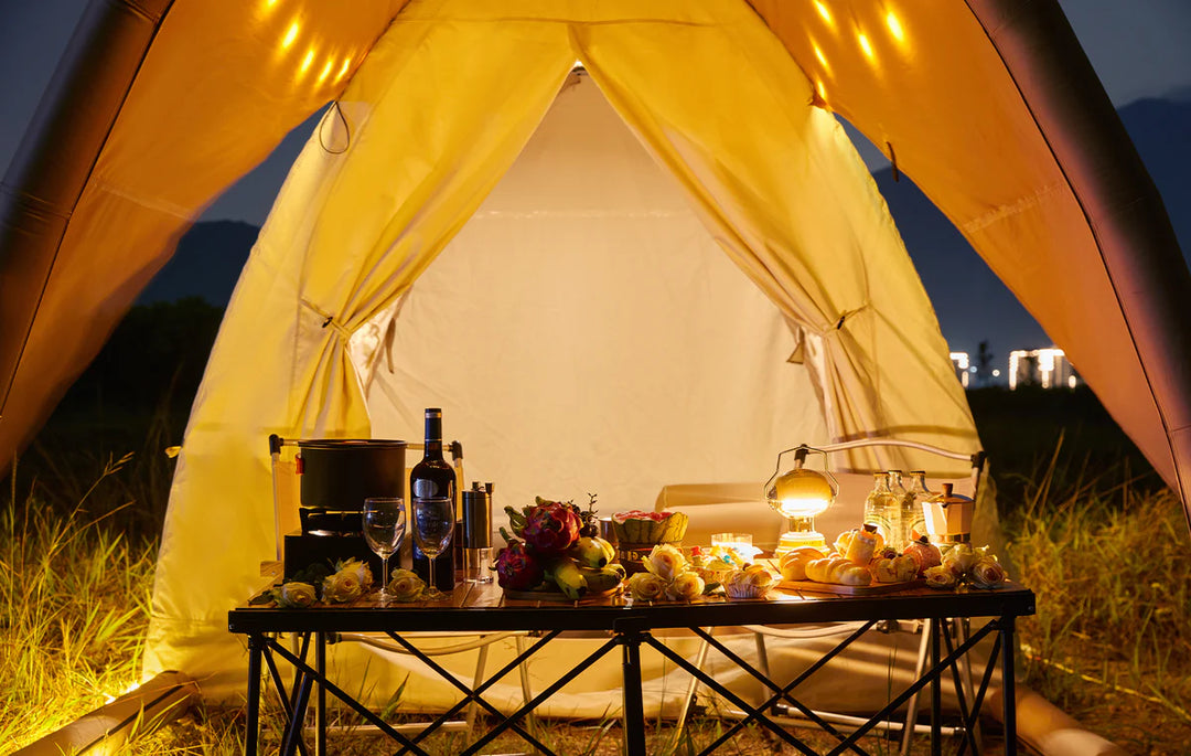 Advantages of Inflatable Tents Compared to Traditional Tents