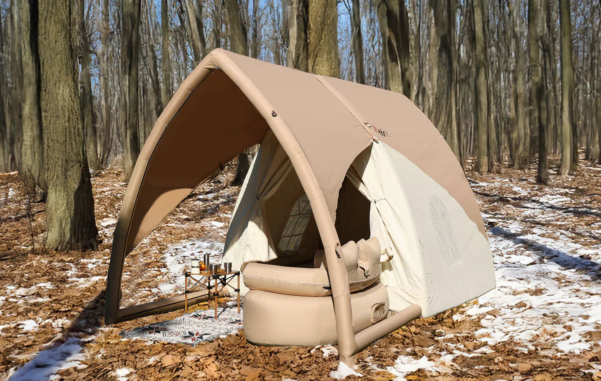 Are Inflatable Tents Easy to Set Up and Pack Away?