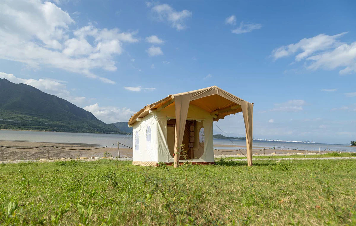 Can Glamping Tents Stay up All Year Round?