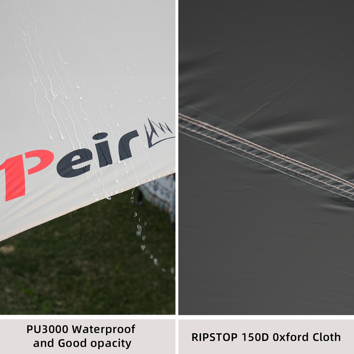 Peirhw Camping Waterproof Canopy