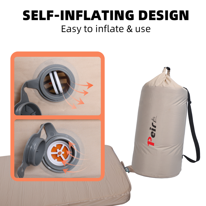 Peirhw Self Inflating Sleeping Pad