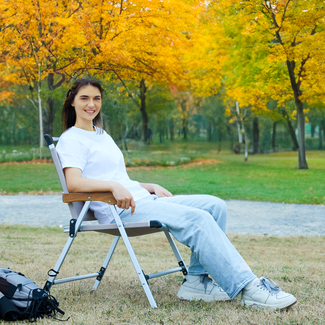 Peirhw Outdoor Folding Chairs