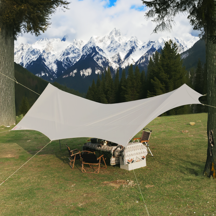 Peirhw Camping Waterproof Canopy