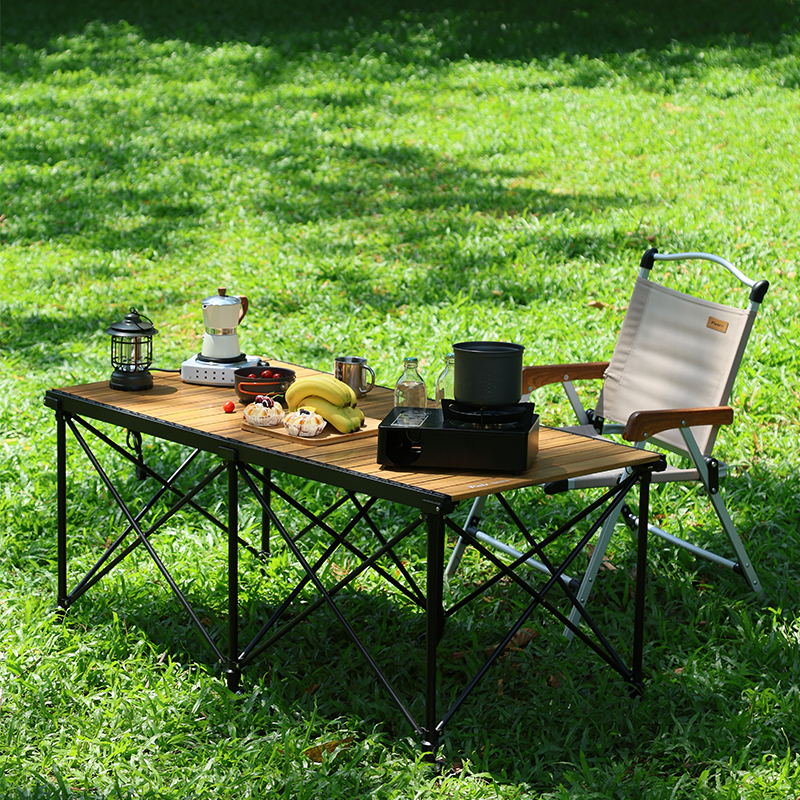 Peirhw Folding Camping Table