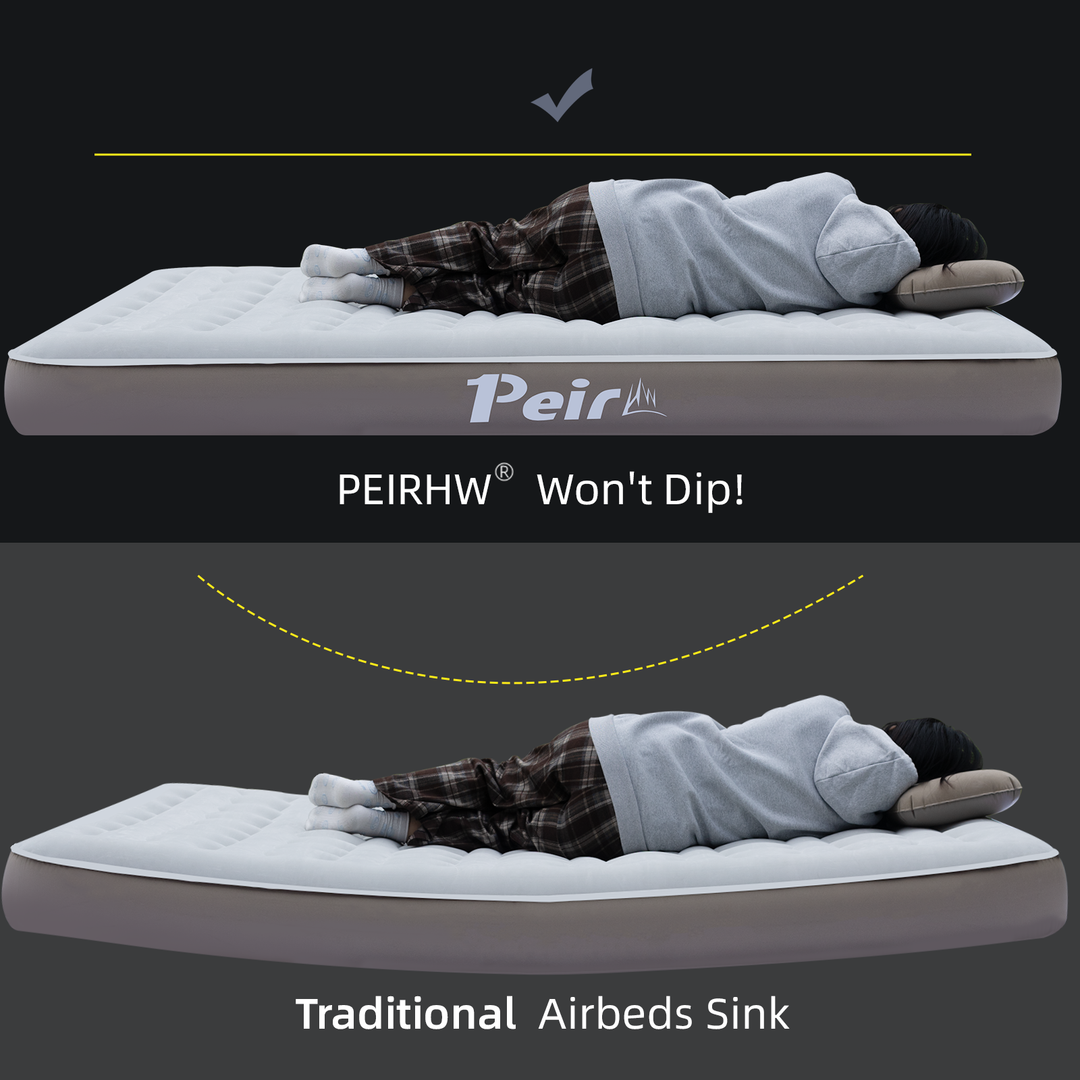 Peirhw Air Mattress (8" Queen Type)