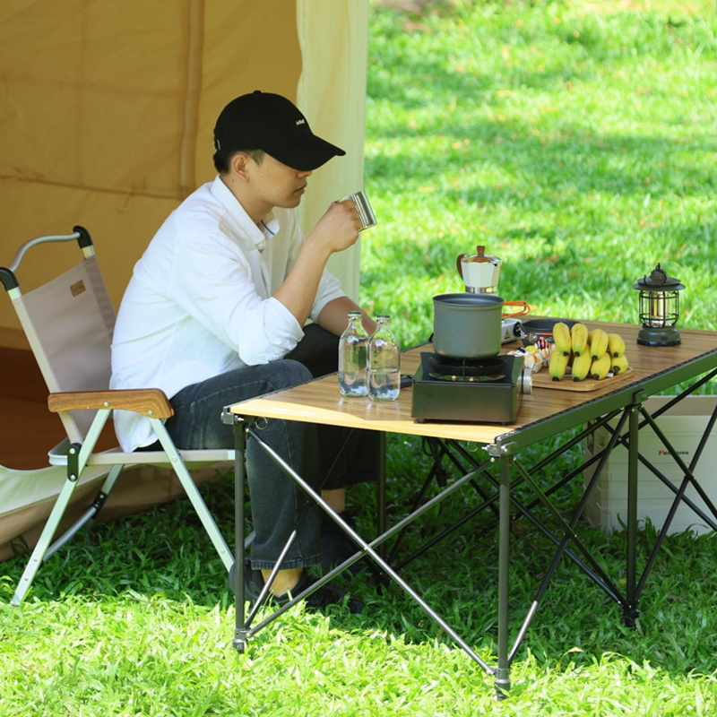 Peirhw Folding Camping Table