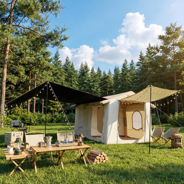 Peirhw Glamping Tents - Friendship Castle