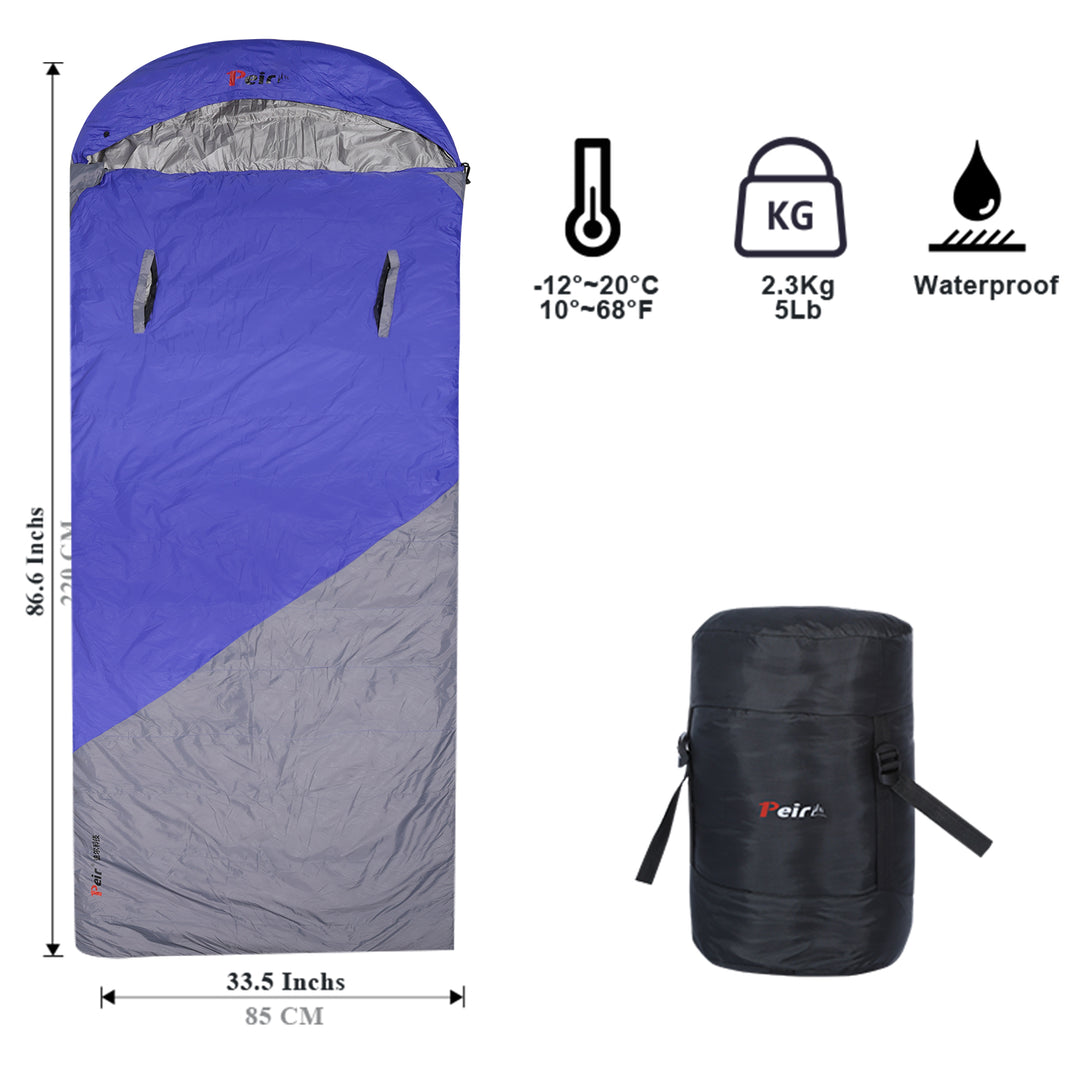 Peirhw Camping Sleeping Bag